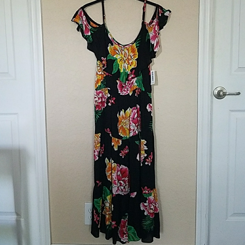 Women's Old Navy Hawaiian Dress, size medium